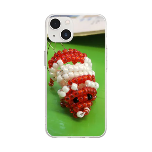 ハムオくん Soft Clear Smartphone Case