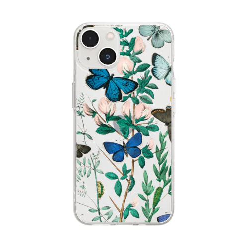 butterfly Soft Clear Smartphone Case