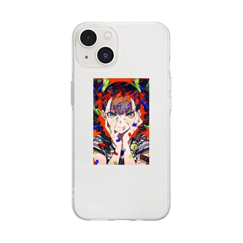 beams Soft Clear Smartphone Case
