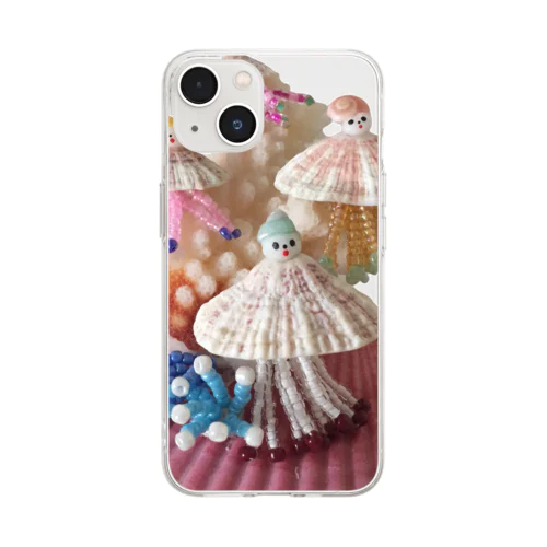 海中家族 Soft Clear Smartphone Case