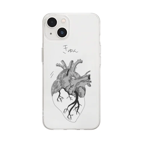 きゅん！ Soft Clear Smartphone Case