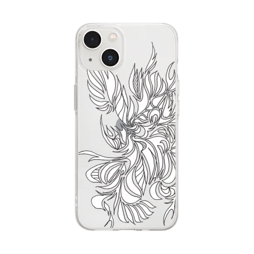 Wind-1 Soft Clear Smartphone Case