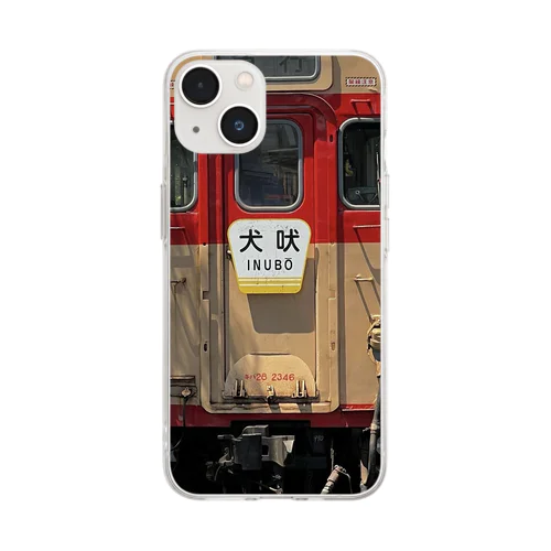 いすみ鉄道キハ28グッズ Soft Clear Smartphone Case