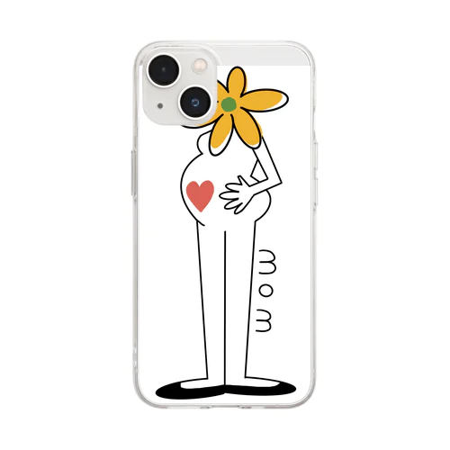 ｍｏｍ Soft Clear Smartphone Case