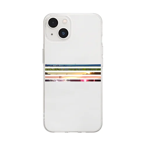 5line Soft Clear Smartphone Case