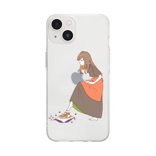 シンデレラ Soft Clear Smartphone Case