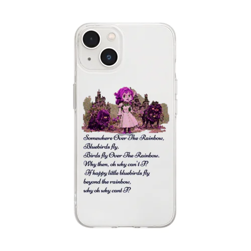 Fantasy:07 The Wonderful Wizard of Oz(ドロシーA・レトロゲームver) Soft Clear Smartphone Case