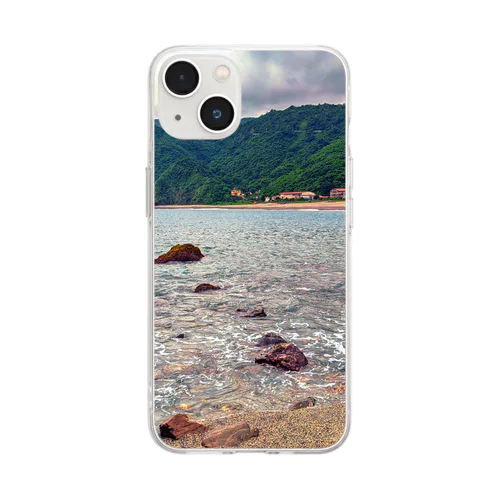 宜蘭海灘 Soft Clear Smartphone Case