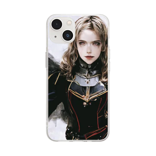 Fantasy:10 Vampire Princess(吸血皇女A) Soft Clear Smartphone Case