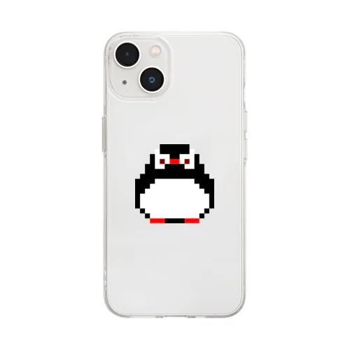 16bit Gentoo Soft Clear Smartphone Case