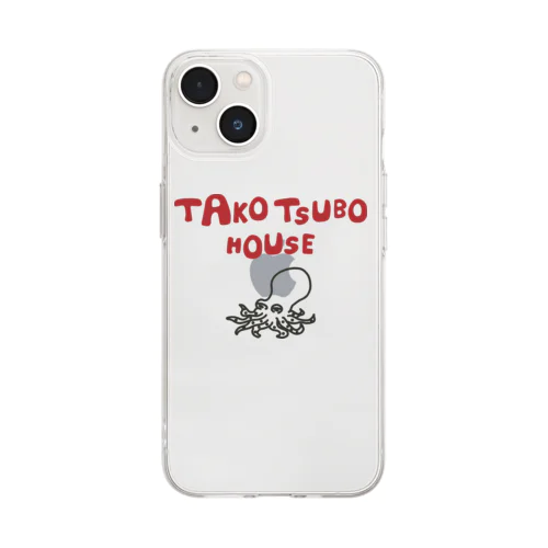 TAKOTSUBO HOUSE ソフトクリアスマホケース