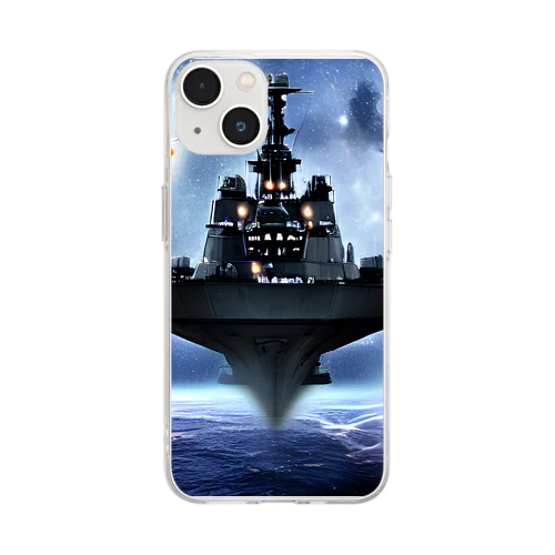 宇宙戦艦パトシップ Soft Clear Smartphone Case