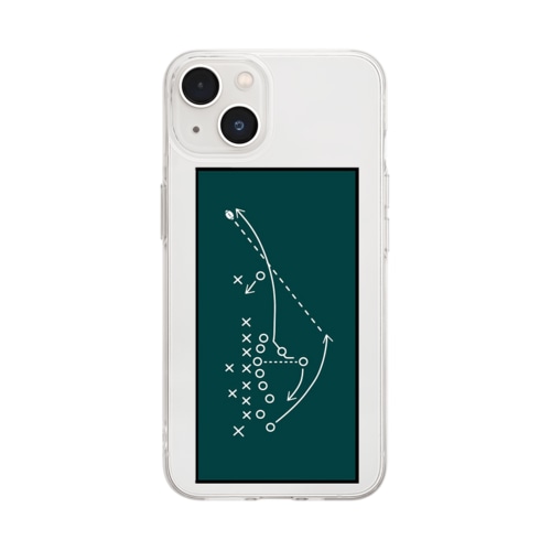 Philly Special Soft Clear Smartphone Case