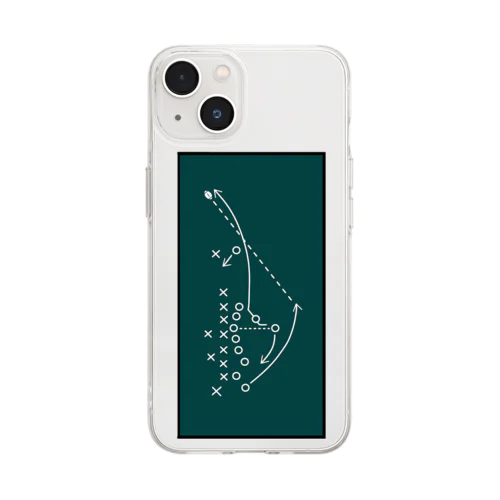 Philly Special Soft Clear Smartphone Case