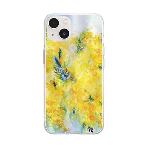 mimosa Soft Clear Smartphone Case