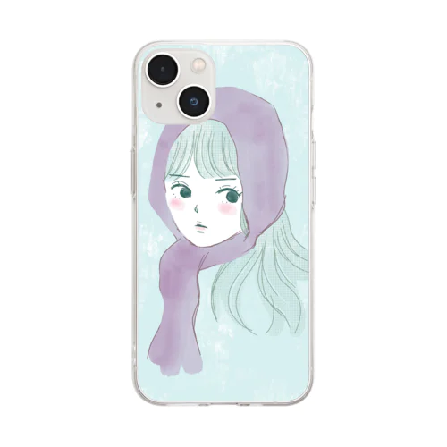 pale Soft Clear Smartphone Case