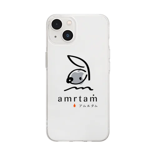 アムルタムうさちゃん Soft Clear Smartphone Case