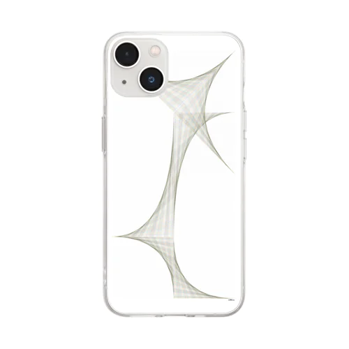 ./Wires - 1 "pattern" Soft Clear Smartphone Case