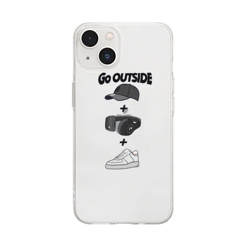 GoOutsidE Soft Clear Smartphone Case