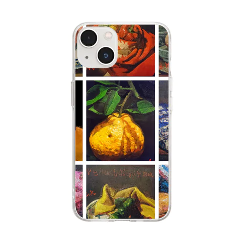 Atushi Kubo (Food) Soft Clear Smartphone Case