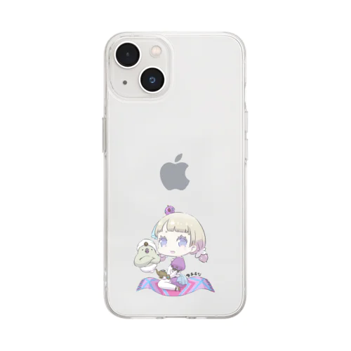 アラビアンお嬢様 Soft Clear Smartphone Case