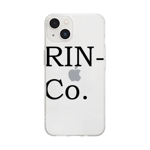 RIN-Co. ブランド Soft Clear Smartphone Case