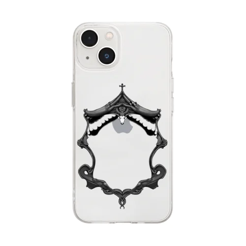 信愛する盲者 Soft Clear Smartphone Case