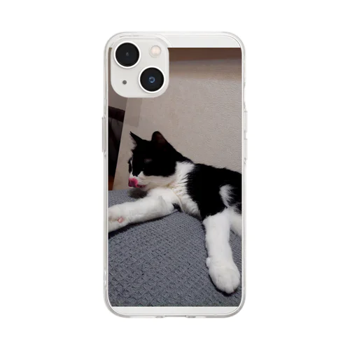 ゆーまのスマホケース Soft Clear Smartphone Case