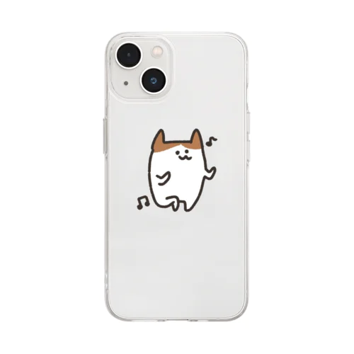 おどるはむはむ Soft Clear Smartphone Case