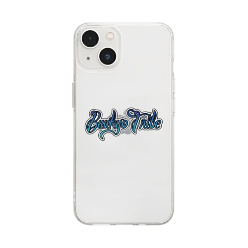 BUNKYO TRIBE Soft Clear Smartphone Case