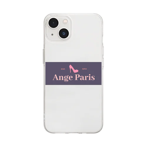 Ange Paris Soft Clear Smartphone Case