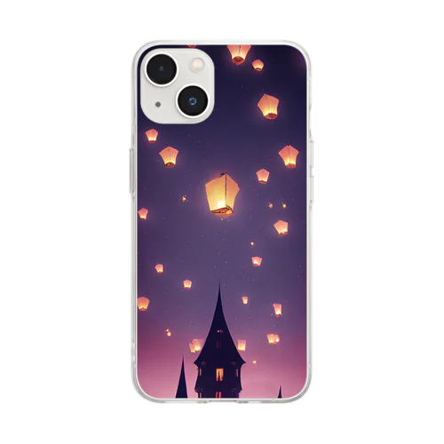 ランタンフェスティバル𓂃𓈒𓏸︎︎︎︎ 🌟 Soft Clear Smartphone Case