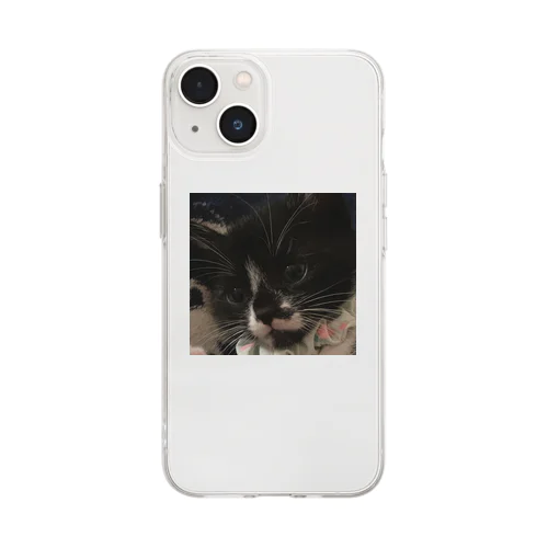 きゅるるん Soft Clear Smartphone Case