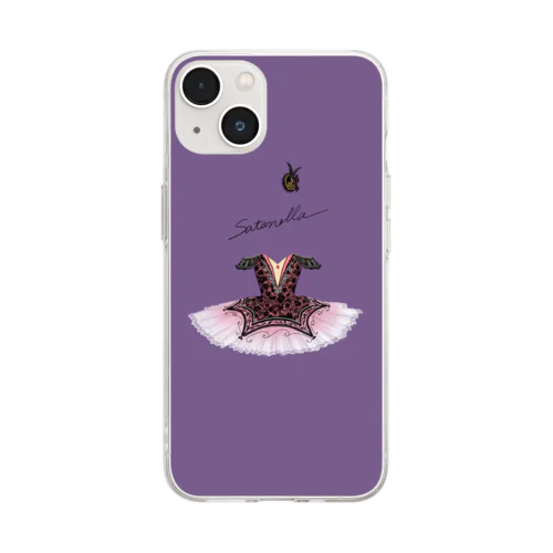 Satanella Soft Clear Smartphone Case