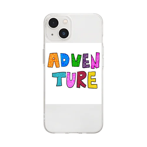 ADVENTURE Soft Clear Smartphone Case