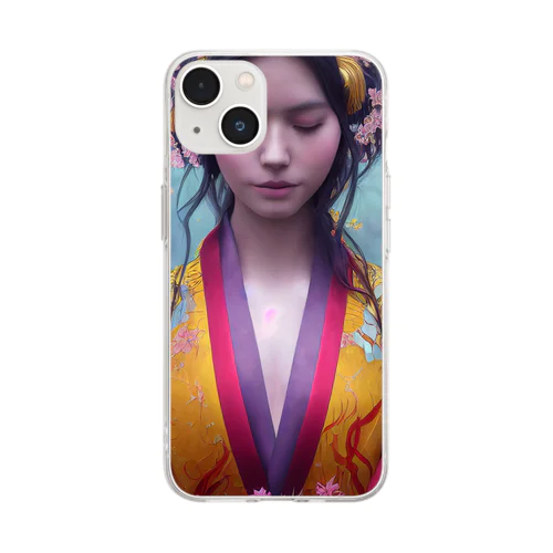 Deity of love #4 Soft Clear Smartphone Case