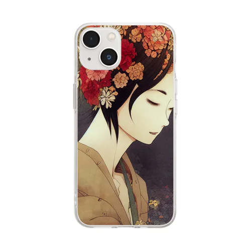 Deity of love #5 Soft Clear Smartphone Case