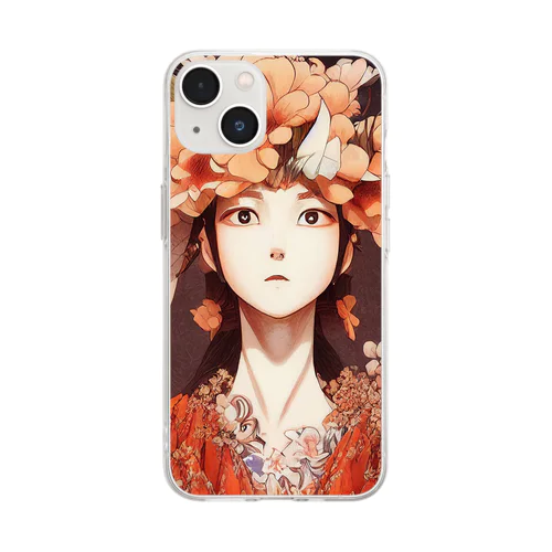 Deity of love #6 Soft Clear Smartphone Case