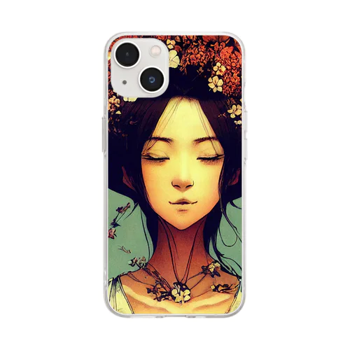 Deity of love #7 Soft Clear Smartphone Case