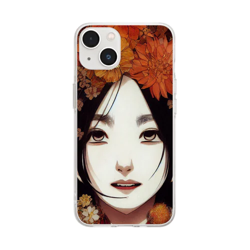 Deity of love #8 Soft Clear Smartphone Case