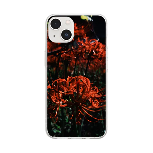 曼珠沙華 Soft Clear Smartphone Case