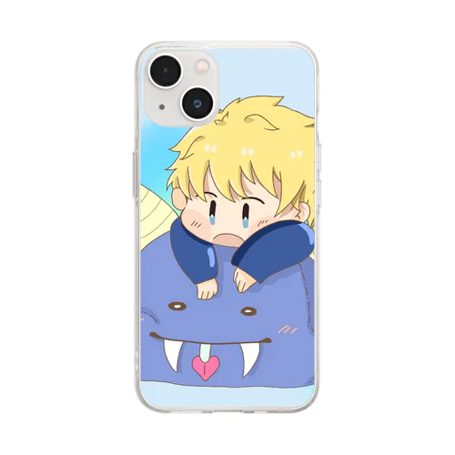 ミニキャラ Soft Clear Smartphone Case