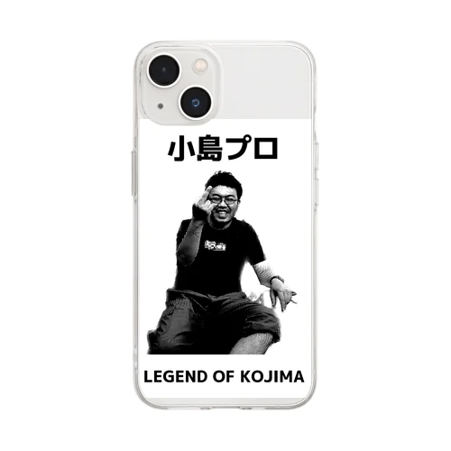 LEGEND OF KOJIMA Soft Clear Smartphone Case