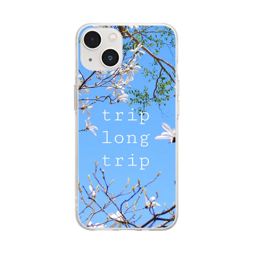 trip long trip Soft Clear Smartphone Case