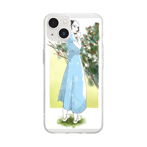 たべないの？ Soft Clear Smartphone Case