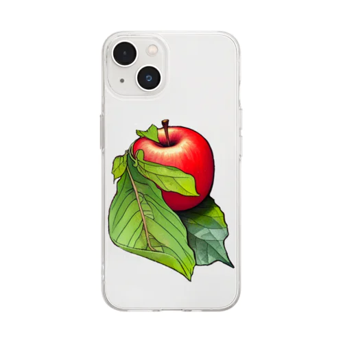 楽園の果実 Soft Clear Smartphone Case