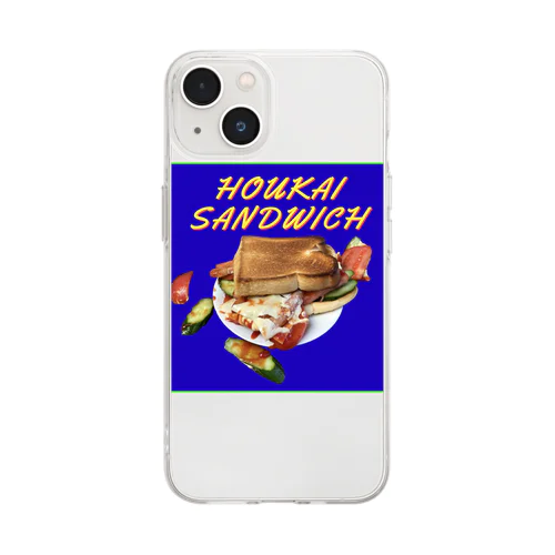 HOUKAI SANDWICH ソフトクリアスマホケース