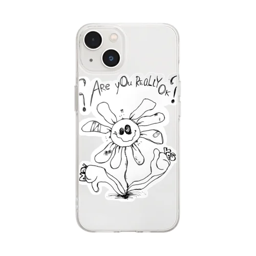 だいじょうばんリリィ Soft Clear Smartphone Case