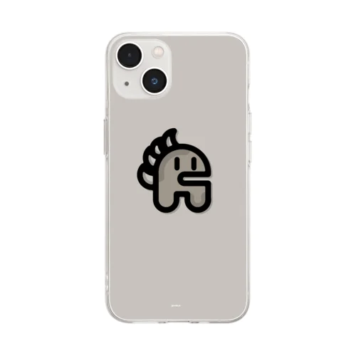 こるちゃん Soft Clear Smartphone Case