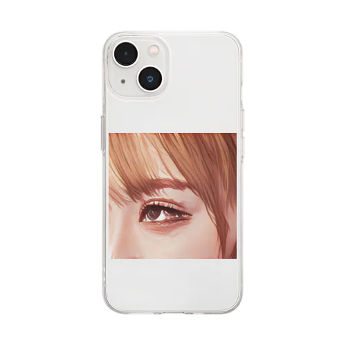 コティマeye Soft Clear Smartphone Case